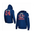 nhl jerseys new york rangers #24 callahan blue[pullover hooded sweatshirt][ccm]