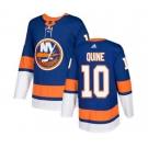 Adidas New York Islanders #10 Alan Quine Premier Royal Blue Home NHL Jersey