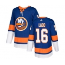 Adidas New York Islanders #16 Andrew Ladd Authentic Royal Blue Home NHL Jersey