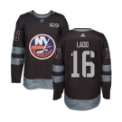 Adidas New York Islanders #16 Andrew Ladd Premier Black 1917-2017 100th Anniversary NHL Jersey