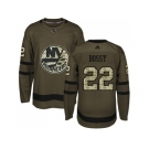 Adidas New York Islanders #22 Mike Bossy Green Salute to Service Stitched NHL Jersey