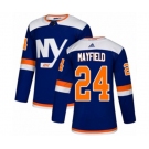 Adidas New York Islanders #24 Scott Mayfield Authentic Blue Alternate NHL Jersey