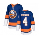 Adidas New York Islanders #4 Dennis Seidenberg Authentic Royal Blue Home NHL Jersey