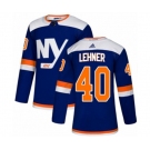 Adidas New York Islanders #40 Robin Lehner Authentic Blue Alternate NHL Jersey