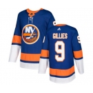 Adidas New York Islanders #9 Clark Gillies Premier Royal Blue Home NHL Jersey