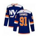 Adidas New York Islanders #91 John Tavares Authentic Blue Alternate NHL Jersey