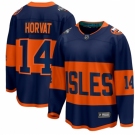 Men's New York Islanders #14 Bo Horvat Fanatics Branded Navy 2024 NHL Stadium Series Breakaway Player Jersey