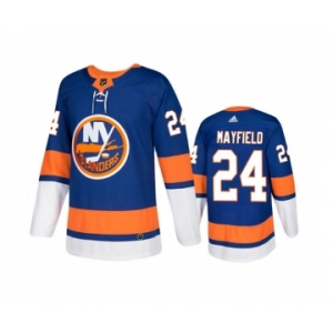 Men's New York Islanders #24 Scott Mayfield Royal Stitched Jersey