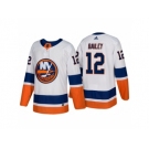 Men's adidas 2018 Season New York Islanders #12 Josh Bailey New Outfitted Jersey