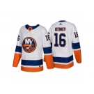 Men's adidas 2018 Season New York Islanders #16 Steve Bernier New Outfitted Jersey