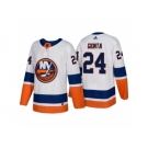 Men's adidas 2018 Season New York Islanders #24 Stephen Gionta New Outfitted Jersey