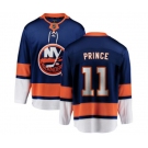 New York Islanders #11 Shane Prince Fanatics Branded Royal Blue Home Breakaway NHL Jersey