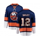 New York Islanders #12 Josh Bailey Fanatics Branded Royal Blue Home Breakaway NHL Jersey