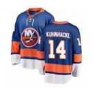 New York Islanders #14 Tom Kuhnhackl Fanatics Branded Royal Blue Home Breakaway NHL Jersey