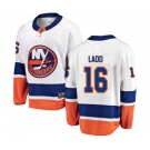 New York Islanders #16 Andrew Ladd Fanatics Branded White Away Breakaway NHL Jersey