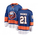 New York Islanders #21 Chris Wagner Fanatics Branded Royal Blue Home Breakaway NHL Jersey