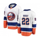 New York Islanders #22 Mike Bossy Fanatics Branded White Away Breakaway NHL Jersey