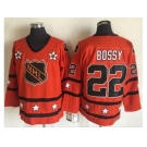 New York Islanders #22 Mike Bossy Orange All Star CCM Throwback Stitched NHL Jersey