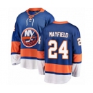 New York Islanders #24 Scott Mayfield Fanatics Branded Royal Blue Home Breakaway NHL Jersey