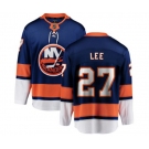 New York Islanders #27 Anders Lee Fanatics Branded Royal Blue Home Breakaway NHL Jersey