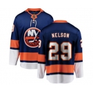 New York Islanders #29 Brock Nelson Fanatics Branded Royal Blue Home Breakaway NHL Jersey