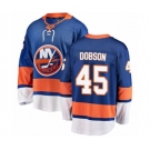 New York Islanders #45 Noah Dobson Fanatics Branded Royal Blue Home Breakaway NHL Jersey