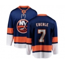 New York Islanders #7 Jordan Eberle Fanatics Branded Royal Blue Home Breakaway NHL Jersey