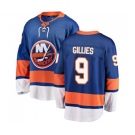 New York Islanders #9 Clark Gillies Fanatics Branded Royal Blue Home Breakaway NHL Jersey