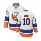 Reebok New York Islanders #10 Alan Quine Authentic White Away NHL Jersey