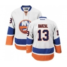 Reebok New York Islanders #13 Mathew Barzal Authentic White Away NHL Jersey