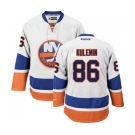 Reebok New York Islanders #86 Nikolay Kulemin Authentic White Away NHL Jersey