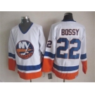 nhl jerseys new york Islanders #22 bossy white