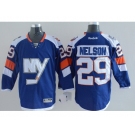 nhl jerseys new york Islanders #29 nelson blue