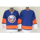 nhl jerseys new york Islanders blank blue