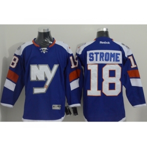 nhl jerseys new york islanders #18 ryan strome blue[new]