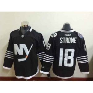 nhl jerseys new york islanders #18 strome black[2015 new]