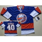 nhl jerseys new york islanders #40 grabner blue