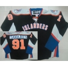 nhl jerseys new york islanders #91 john tavares black