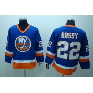 nhl new york Islanders #22 bossy blue