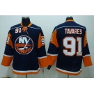 nhl new york Islanders #91 tavares blue 3rd