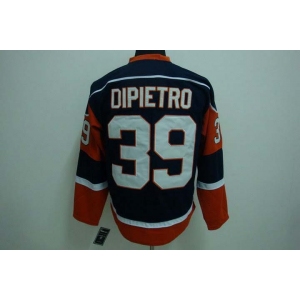 nhlnew york Islanders #39 diPietro blue