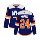 Women Adidas New York Islanders #24 Scott Mayfield Authentic Blue Alternate NHL Jersey