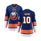 Women New York Islanders #10 Alan Quine Fanatics Branded Royal Blue Home Breakaway NHL Jersey