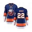 Women New York Islanders #22 Mike Bossy Fanatics Branded Royal Blue Home Breakaway NHL Jersey