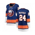 Women New York Islanders #24 Scott Mayfield Fanatics Branded Royal Blue Home Breakaway NHL Jersey