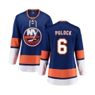 Women New York Islanders #6 Ryan Pulock Fanatics Branded Royal Blue Home Breakaway NHL Jersey