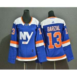 Youth New York Islanders #13 Mathew Barzal New Blue Home 2019 Hockey Adidas Stitched NHL Jersey