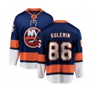 Youth New York Islanders #86 Nikolay Kulemin Fanatics Branded Royal Blue Home Breakaway NHL Jersey