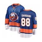 Youth New York Islanders #88 Brandon Davidson Fanatics Branded Royal Blue Home Breakaway NHL Jersey