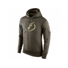 Men's Tampa Bay Lightning Nike Salute To Service NHL Hoodie